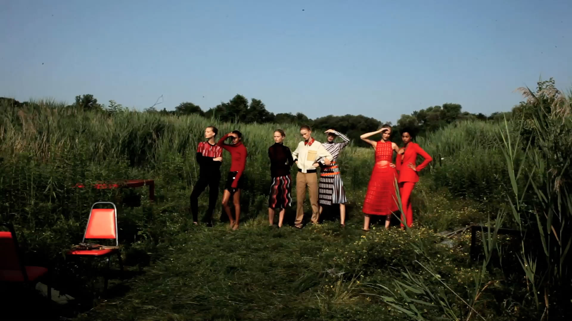 Behind the Scenes of the Young Designers Photo Shoot with Camilla Nickerson