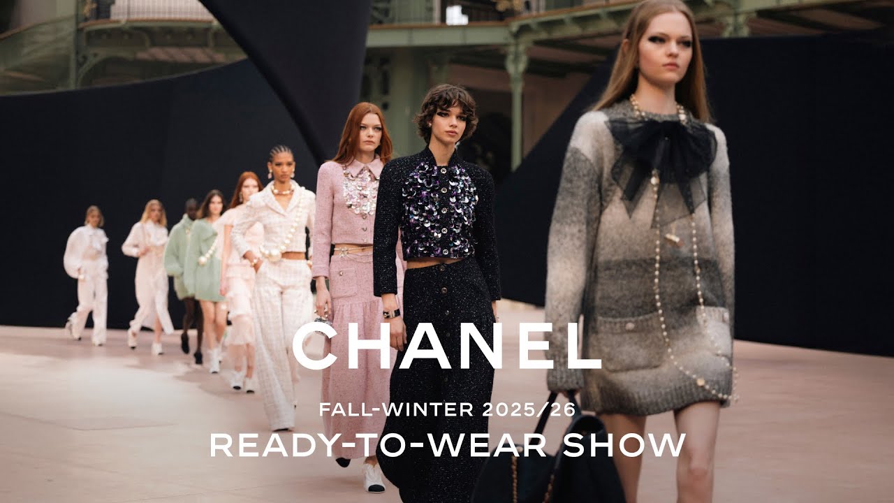 Chanel Fall Winter 2025 26 Paris Fashion Week