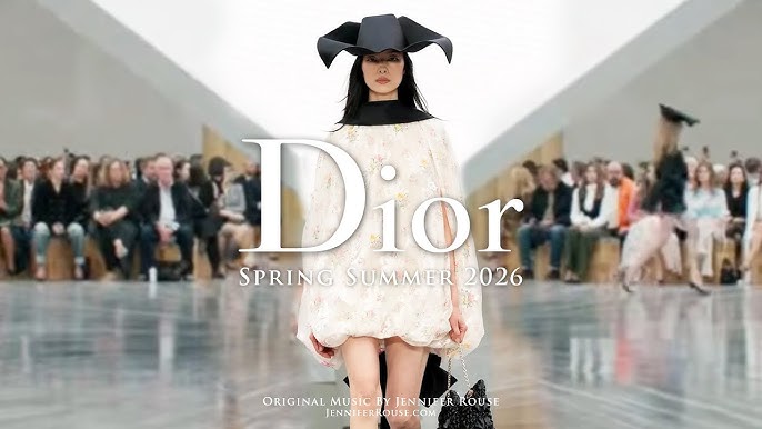 DIOR Spring Summer 2026 Ready-To-Wear Collection