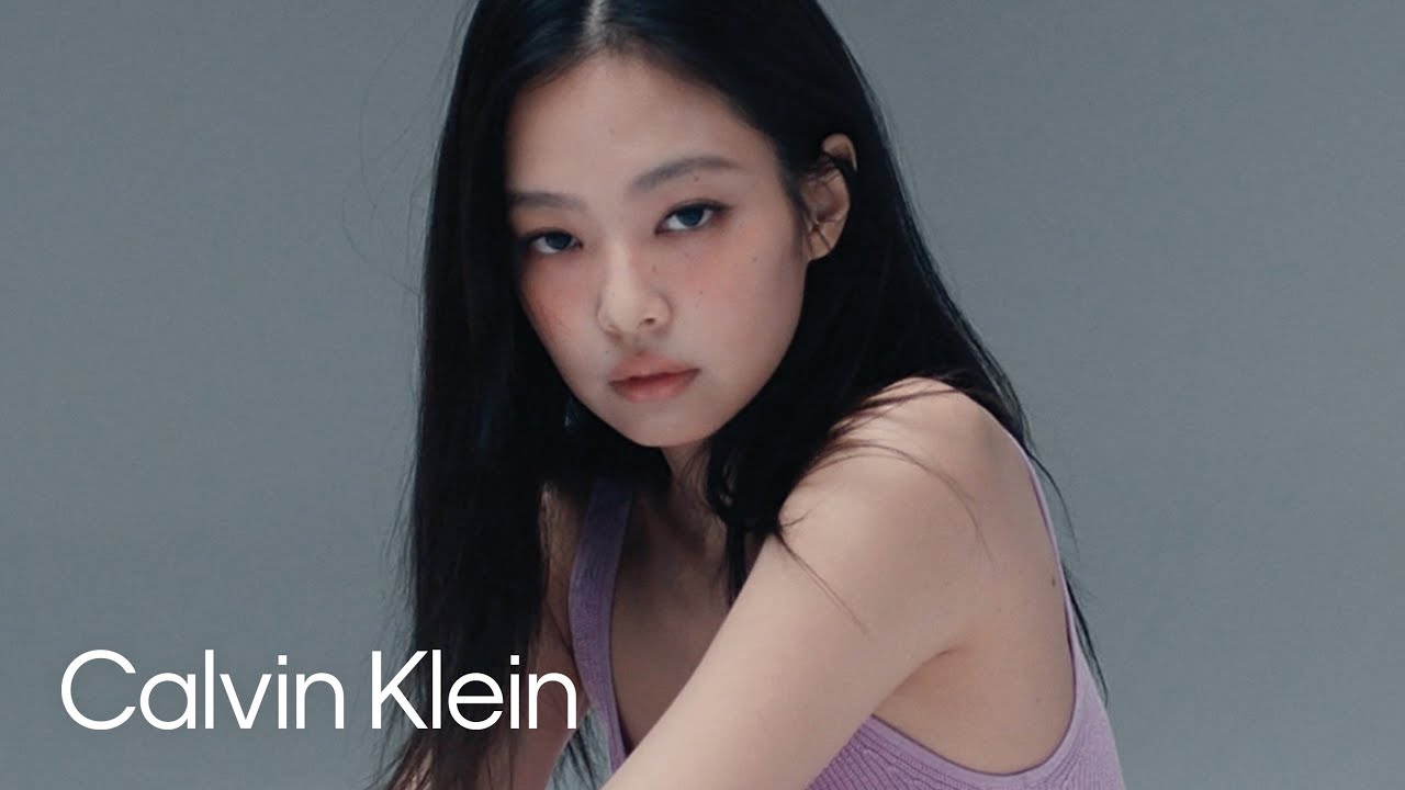 Jennie for Calvin Klein vlog