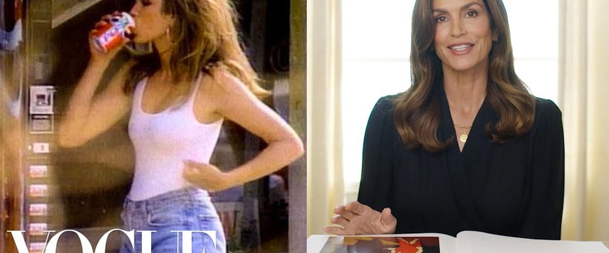 Cindy Crawford Breaks Down 13 Looks From 1989 to Now | Life in Looks | Vogue