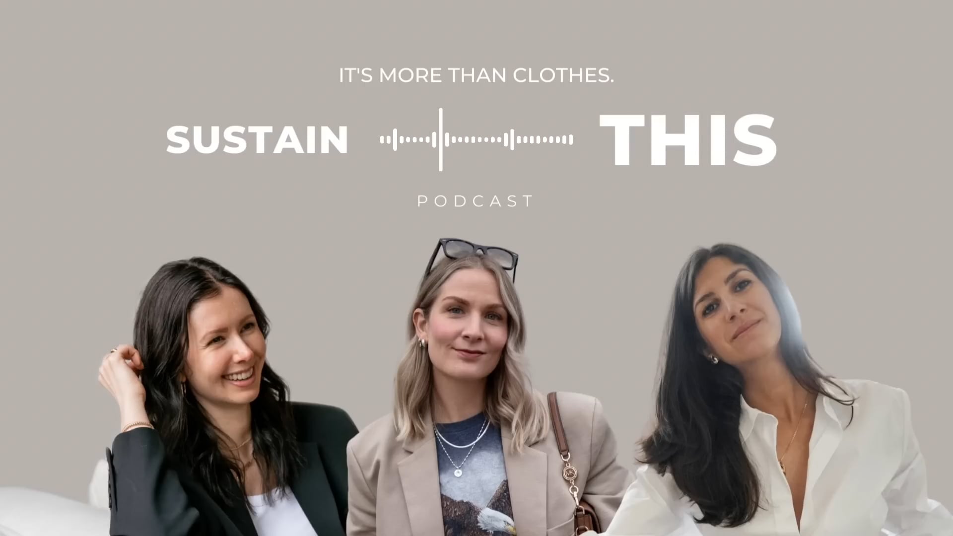 Debunking myths of sustainable fashion ft. Justine Leconte | Eps 69 | Sustain This Podcast